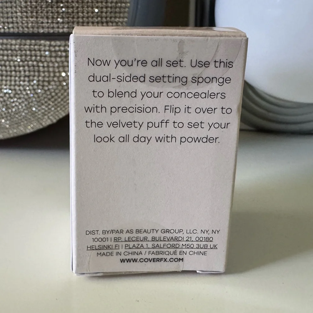 Cover Fx Concealing & Setting Sponge